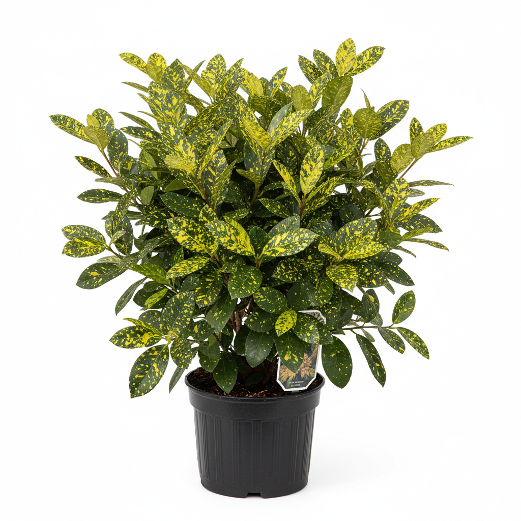 japanese indoor plants Aucuba Japonica Variegata 1 Gallon Japonica Japanese Laurel Live Plant –  NNplant