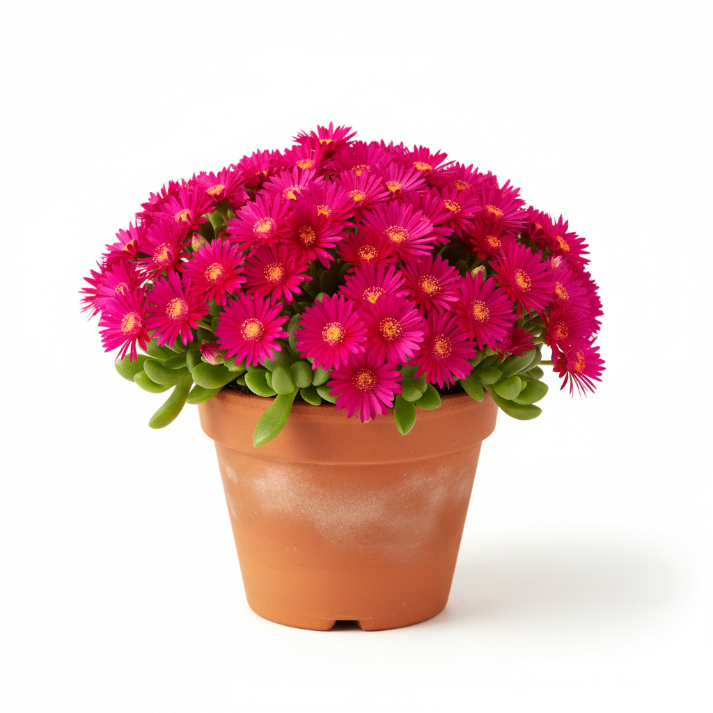 ice plant pot Delosperma Red Mountain 4 inches pot Ice Succulent Hardy Live Plant –  NNplant