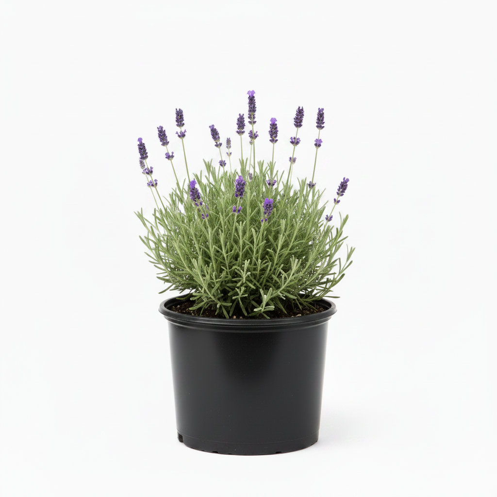3 gallon lavender plant Lavandula Munstead 3 Gallon Flowering Ornamental Perennial Live Plant – NNplant