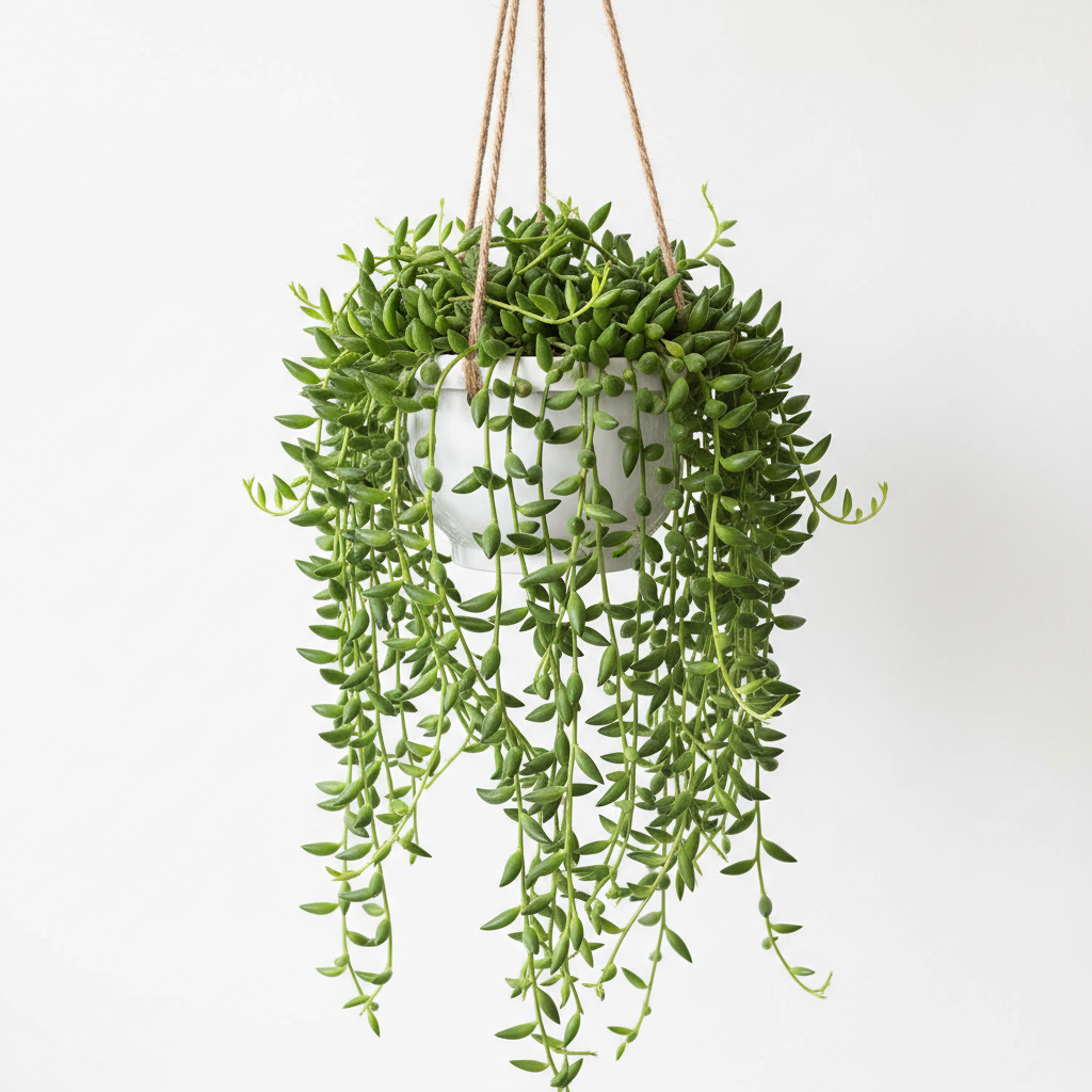 banana hanging plant String of Bananas 6" Hanging Basket