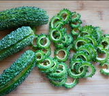 Bitter Melon Hybrid India Baby 4" pot  Pot Extra bitter   karela Momordica Charantia Bitter Melon Bitte Live Plant Ht7