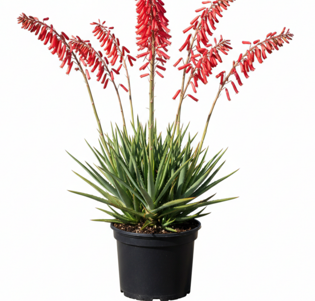 yucca plant succulent Hesperaloe Parviflora 1 Gallon Red Flower False Yucca Live Plant Succulent Ht7 Mr7